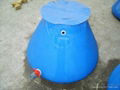 Flexible open onion pvc tank for animal's drinking 3