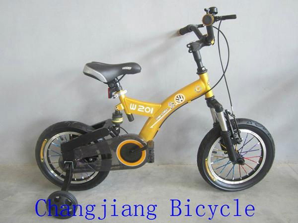 beautiful and quality children bicycle with suspensions