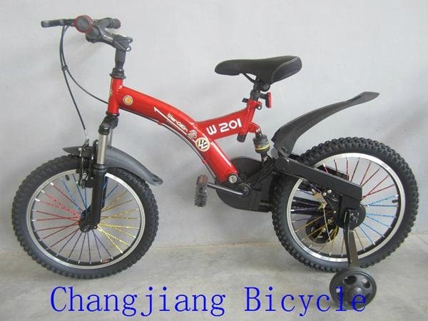 beautiful and quality children bicycle with suspensions 4