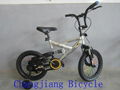 fashion new model children's bmx bike with suspension and V-brake 1