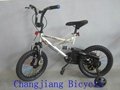 fashion new model children's bmx bike with suspension and V-brake 2