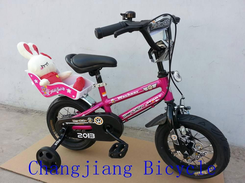 2013 new design 12 inch cool chid bike for both boys and girls 2