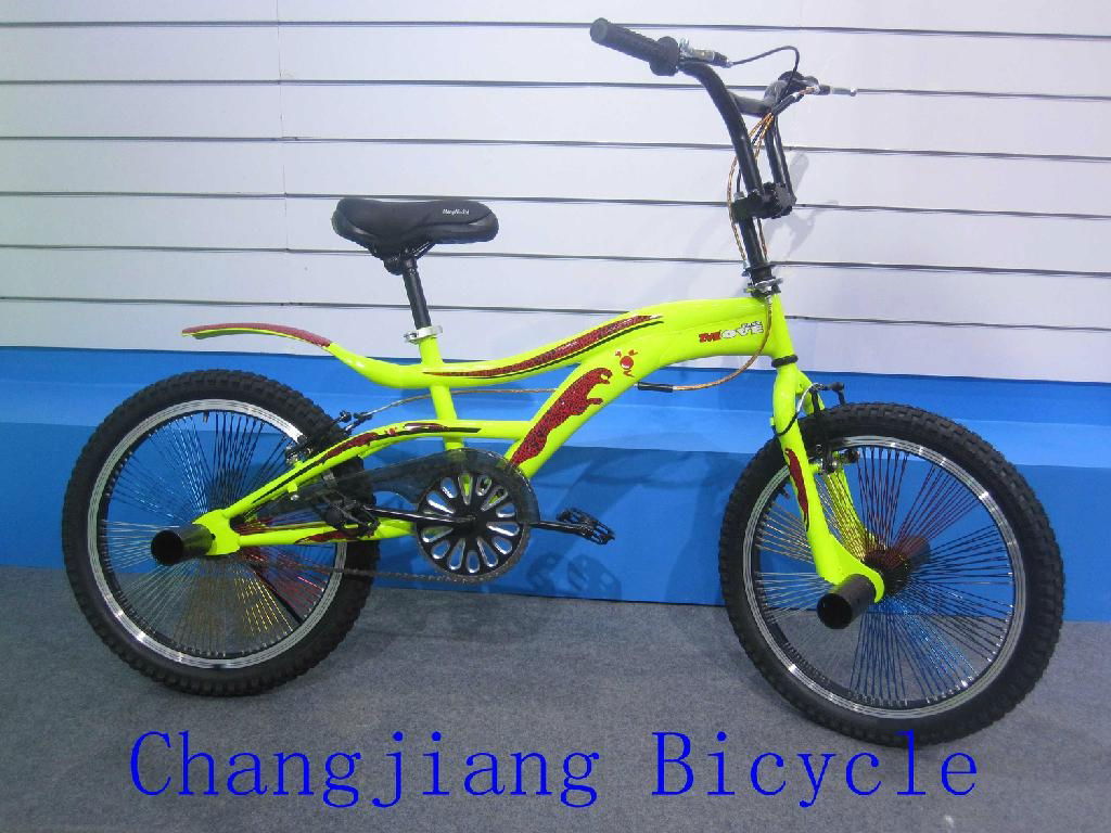 20 inch cheetah frame free style bmx bike 2