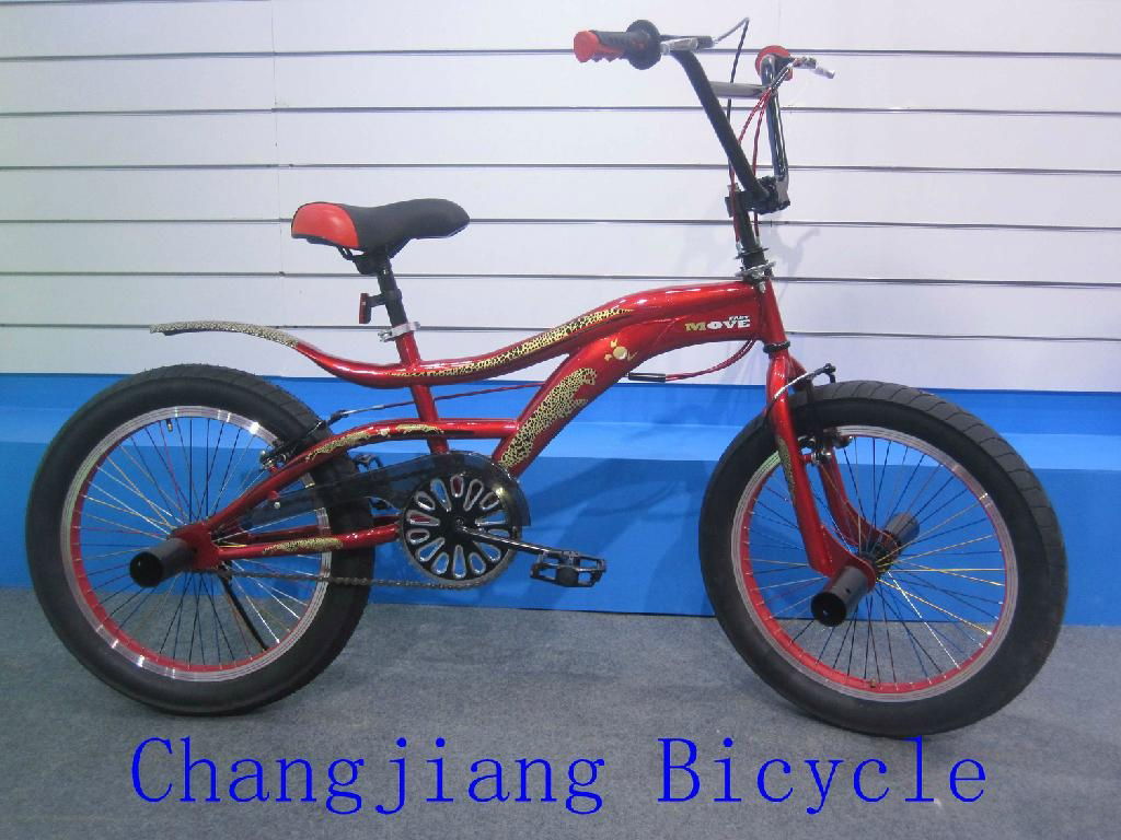 20 inch cheetah frame free style bmx bike