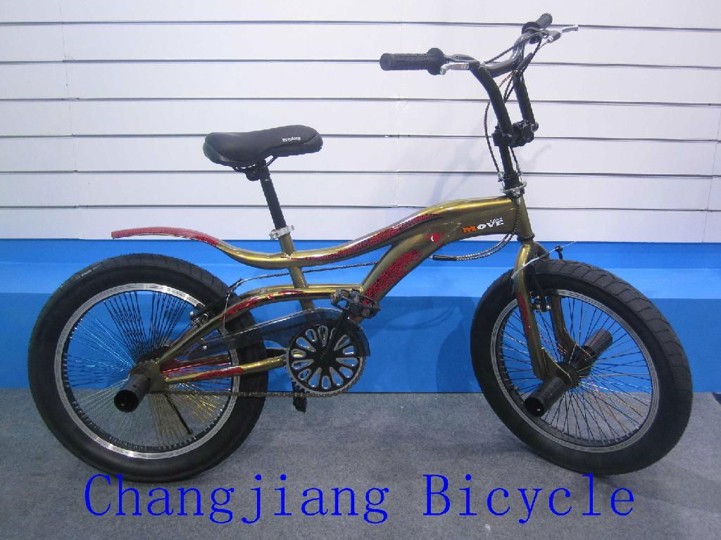 20 inch cheetah frame free style bmx bike 5