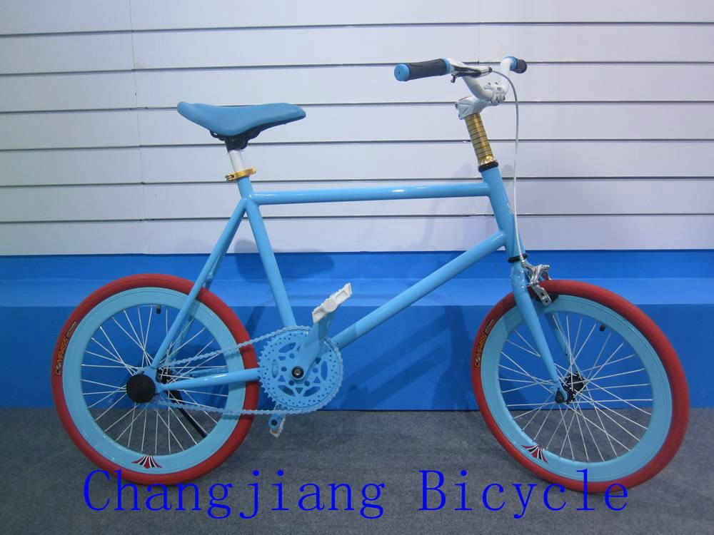 2014 new design hot sell fixed gear bike