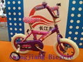 simple specification flower bike for baby girls 1