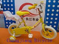 simple specification flower bike for baby girls 2