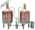 500L Micro beer brewing equipment 2