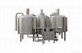 500L Micro beer brewing equipment 3