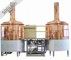 500L turnkey beer fermentation equipment