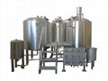 500L turnkey beer fermentation equipment 4