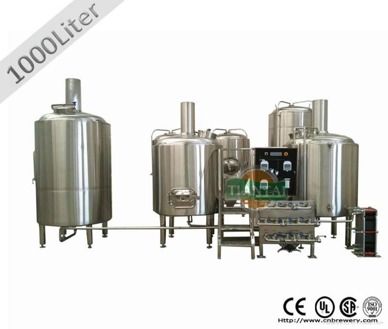 stainless steel beer brewery equipment for sale 4