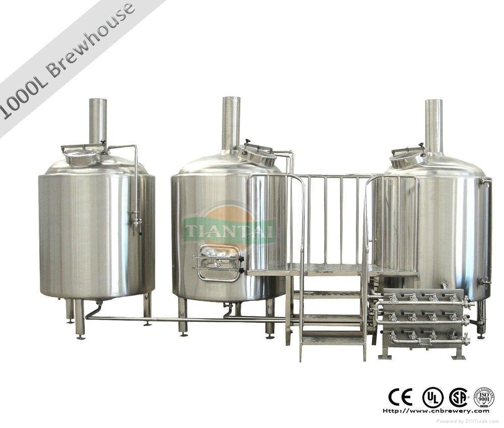 stainless steel beer brewery equipment for sale 2