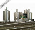 Stainless steel beer fermentation
