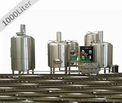 Stainless steel beer fermentation equipment for sale