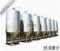 3000L stainless steel beer brewing equipment for sale 2