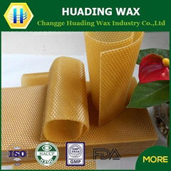 beeswax foundation sheet