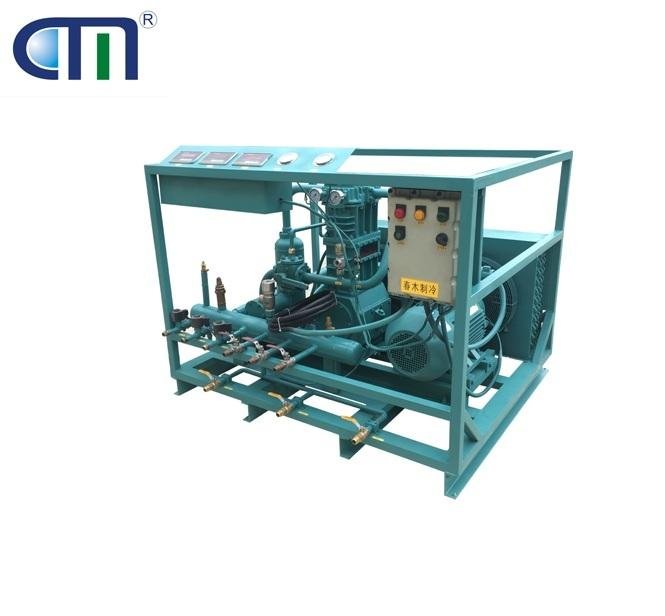 Excellent Quality Good Price residual gas refrigerant recovery machine specially