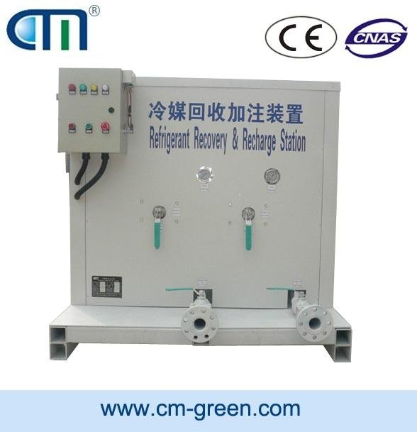 Excellent Quality Good Price residual gas refrigerant recovery machine specially