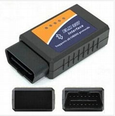 NEW HIGH QUALITY OBD OBDII SCANNER ELM327 CAR DIAGNOSTIC BLUETOOTH TOOL