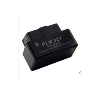  	HOT BLUETOOTH SUPER MINI ELM327 V1.5 BLACK CAR CODE SCANNER