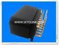 J1962 MALE OBDII 16 PIN 90 DEGREE PLUG