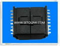 OBD 16 PIN PLUG MALE OBD CONNECTOR J1962 OBDII PLUG 1