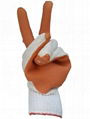 Rubber coated gloves 1