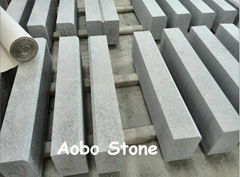 G655 gray kerb honed finished Chinese manufacturer