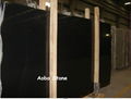 Shanxi Black Slab Polished Finished Chinese Manufacturer 1