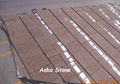 Desert brown tile polished finished Chinese manufacturer  1