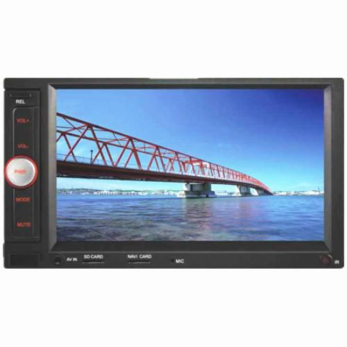 Touch Screen Car Stereo Radio with MP3 CD Player Adapter  Portable DVD Player