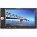 Touch Screen Car Stereo Radio with MP3 CD Player Adapter  Portable DVD Player