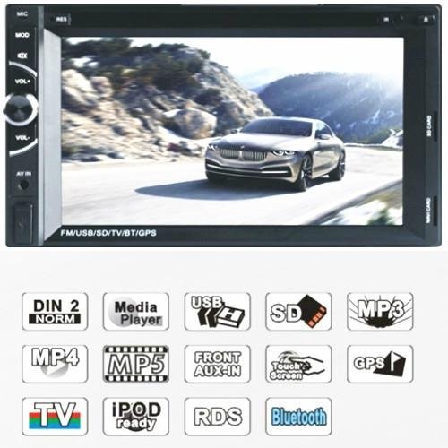 CD Player for VW Passat with Navigation System  Digital TV   Bluetooth Module    2