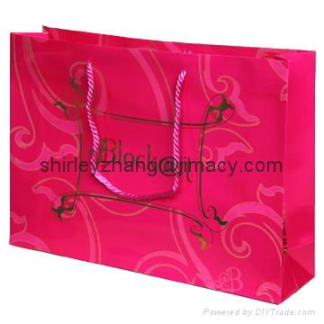 Luxury paper bags