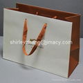Gift Paper Bag for Daily Use and Add Promotion, Made of White Card Paper  1
