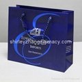 Gift Paper Bag for Daily Use and Add Promotion, Made of White Card Paper  2
