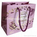 Gift Paper Bag for Daily Use and Add Promotion, Made of White Card Paper  4