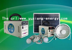 A series solar energy storage system 20W