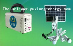 A series solar energy storage system 10W