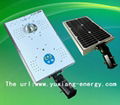 W series All-in-one LED Street Lights 10W