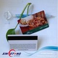 Ntag203 NFC card with magnetic strip 2