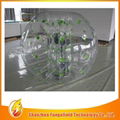 soccer and football bubble inflatable ball 1