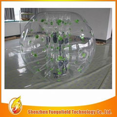 soccer and football bubble inflatable ball