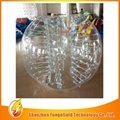 soccer and football bubble inflatable ball 2