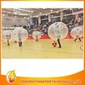 soccer and football bubble inflatable ball 4
