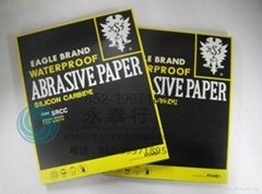 日本雙鷹碳化硅黃皮黑鷹砂紙
