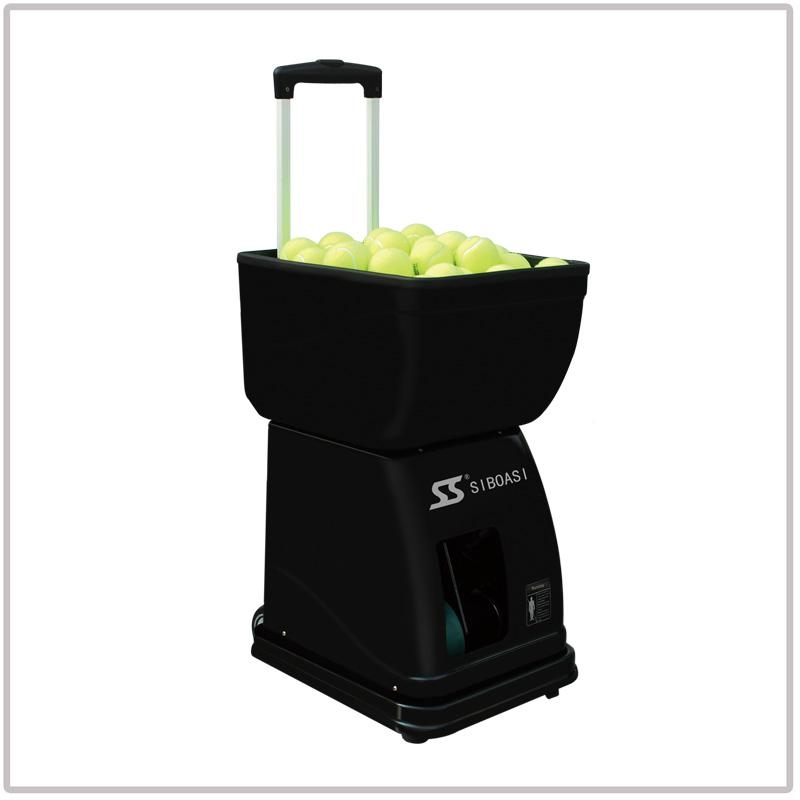 Tennis ball machines for sale Siboasi F8 NEW SMART PORTABLE with battery and  2