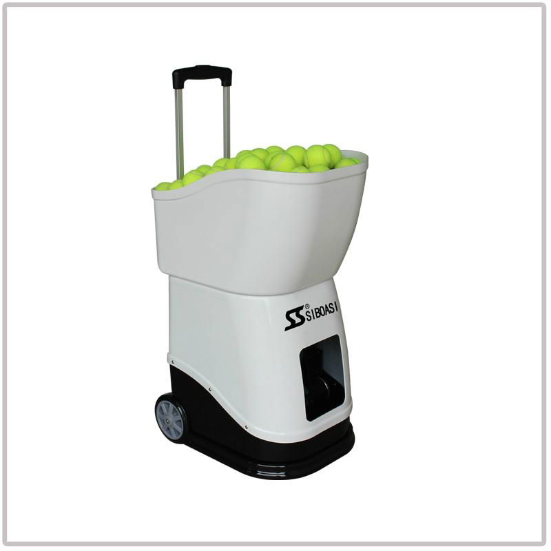 Tennis ball machines for sale Siboasi F8 NEW SMART PORTABLE with battery and  3